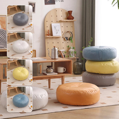 Floor Cushion Round Floor Seating Pillow Cushion Meditation Yoga Seat Kneeling Mat Thick Waterproof Cushions 방석 두꺼운 Cojín Silla American Fitness CLub