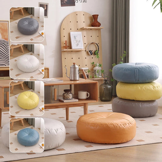 Floor Cushion Round Floor Seating Pillow Cushion Meditation Yoga Seat Kneeling Mat Thick Waterproof Cushions 방석 두꺼운 Cojín Silla American Fitness CLub