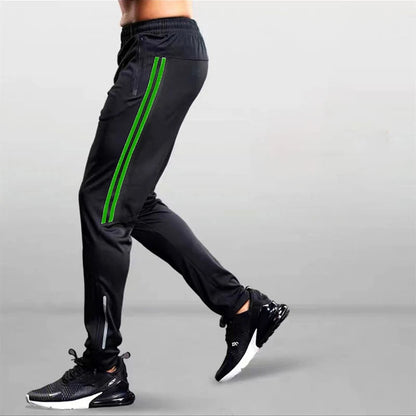 Jogging Sport Pants Men Gym Fitness Track Training Trousers Male Joggers Sportswear Bottoms Trackpants Running Sweatpants Men American Fitness CLub