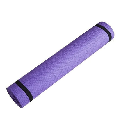 Yoga Mat Anti-skid Sports Fitness Mat 3MM-6MM Thick EVA Comfort Foam Yoga Mat for Exercise Yoga and Pilates Gymnastics Mat American Fitness CLub