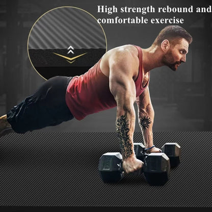 20MM 183×60cmThick Yoga Mats Anti-slip Sport Fitness Mat Blanket for Exercise Yoga and Pilates Gymnastics Mat Fitness Equipment American Fitness CLub