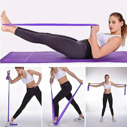 Resistance Bands for Working Out Exercise Bands Physical Therapy Outdoor Fitness Training Pilates Home Gym Stretch Elastic Band American Fitness CLub