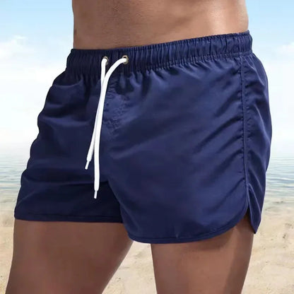 Running Shorts Men Gym Sports Shorts 2 In 1 Quick Dry Workout Training Gym Fitness Jogging Short Pants Summer Men Shorts American Fitness CLub