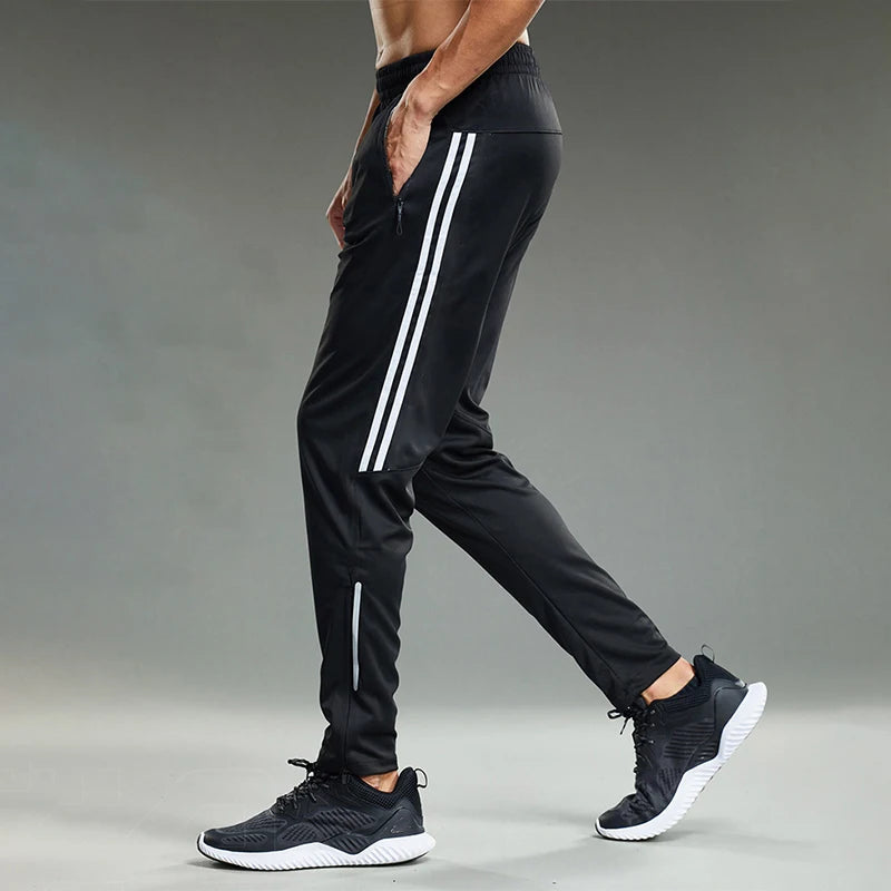 Jogging Sport Pants Men Gym Fitness Track Training Trousers Male Joggers Sportswear Bottoms Trackpants Running Sweatpants Men American Fitness CLub