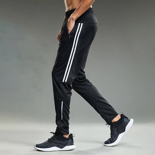 Jogging Sport Pants Men Gym Fitness Track Training Trousers Male Joggers Sportswear Bottoms Trackpants Running Sweatpants Men American Fitness CLub