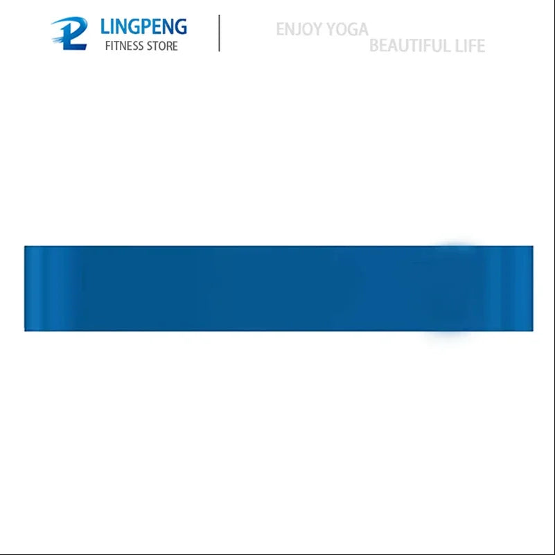 Different Resistance Bands Yoga Band Fitness Exercise Training Hip Tension Band Leg Squat Dance Elastic Loop Stretch Band American Fitness CLub