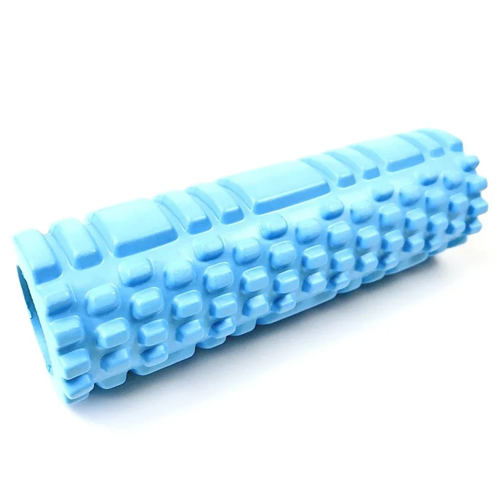 Foam Massage Roller, Hollow Yoga Column Fitness Equipment for Muscle Massage, Physiotherapy and Sports Rehabilitation, Rolle American Fitness CLub