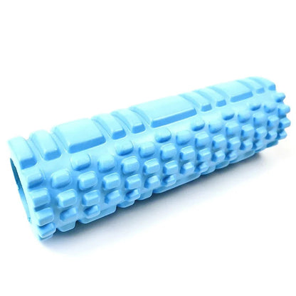 Foam Massage Roller, Hollow Yoga Column Fitness Equipment for Muscle Massage, Physiotherapy and Sports Rehabilitation, Rolle American Fitness CLub