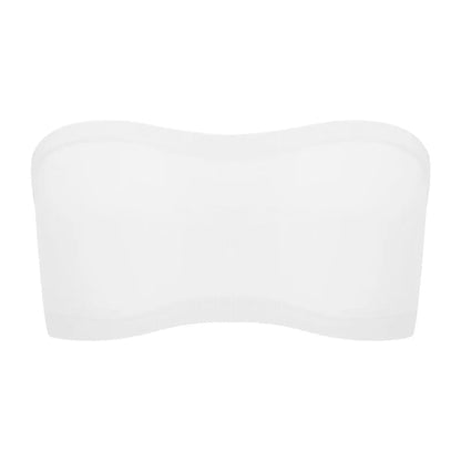 Breathable Mesh Tube Bra Strapless Crop Tops Women Sexy Bralette Shouderless Bandeau Female No Padded Underwear Seamless Tank American Fitness CLub