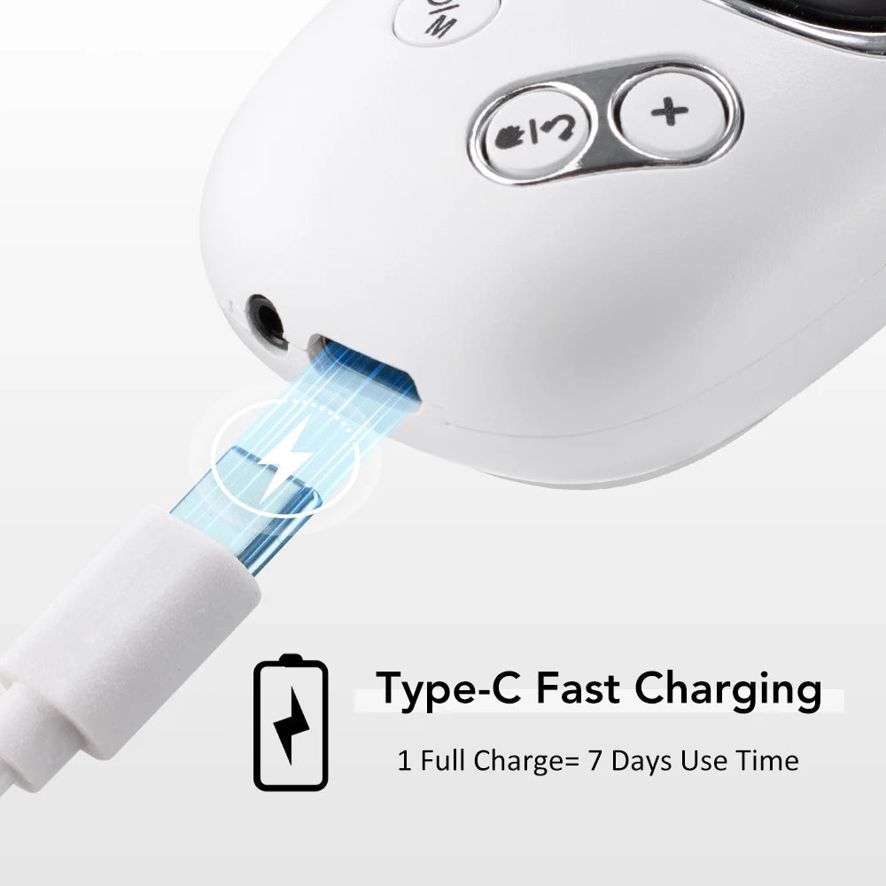 Handheld Sleep Aid Device Relieve Insomnia Instrument Help Sleep Anxiety CES Therapy Relaxatio Pressure Relief Sleep Device American Fitness CLub