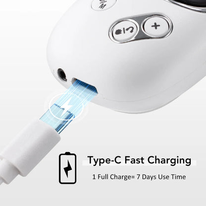 Handheld Sleep Aid Device Relieve Insomnia Instrument Help Sleep Anxiety CES Therapy Relaxatio Pressure Relief Sleep Device American Fitness CLub