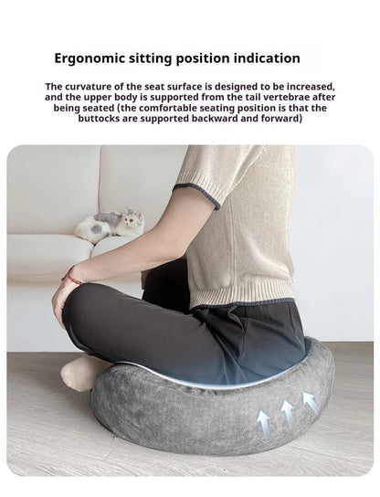 Meditation Cushion Foam Floor Cushion Seating for Adults, Large Comfortable Meditation Pillow,  Yoga Mat Floor Pillow for Women American Fitness CLub