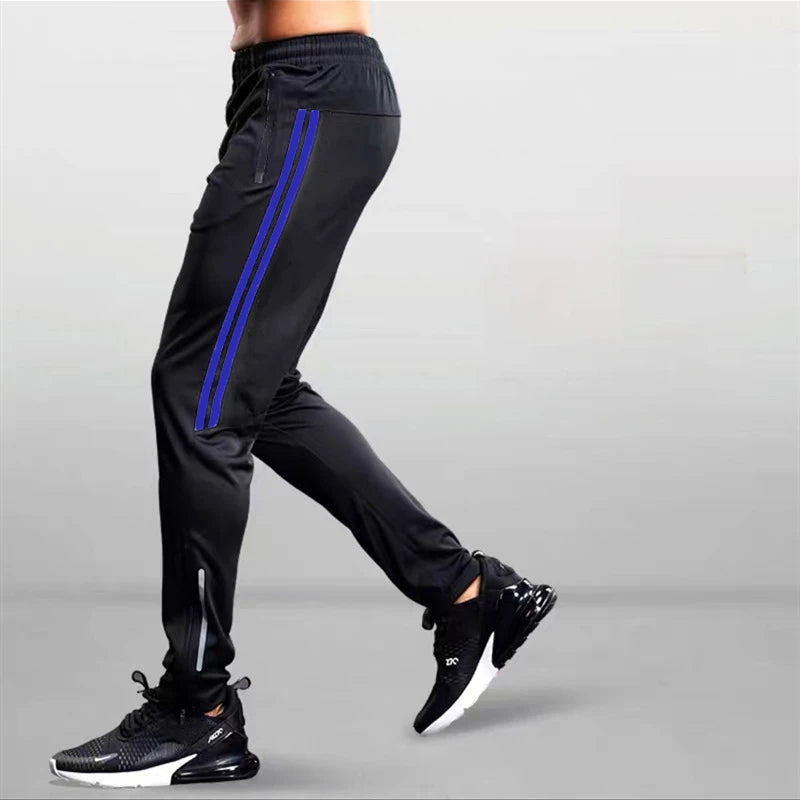Jogging Sport Pants Men Gym Fitness Track Training Trousers Male Joggers Sportswear Bottoms Trackpants Running Sweatpants Men American Fitness CLub