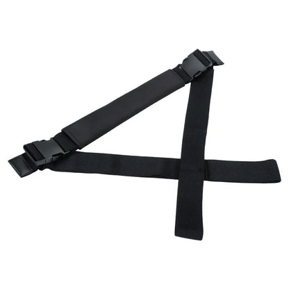 Dance Stretching Band, Yoga Belt, Pilates Equipment, Gymnastics training band, Stretch Belt Suitable for Adults and Children American Fitness CLub