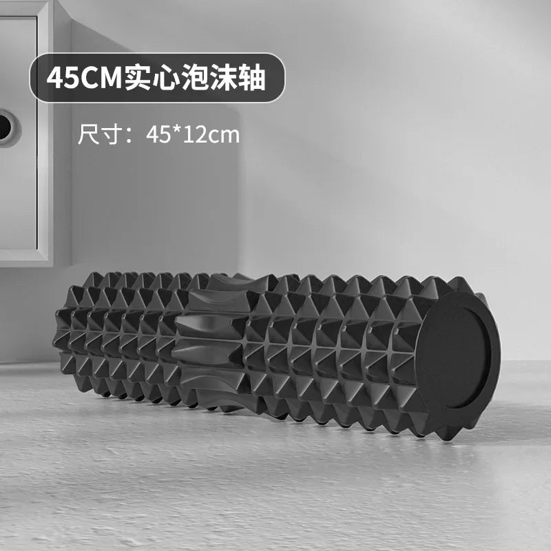 Foam Roller-for Deep Tissue Massage,Back Pain Relief Muscle Roller, Massage EVA Roller for Self Massage Exercise, Yoga, Pilates American Fitness CLub