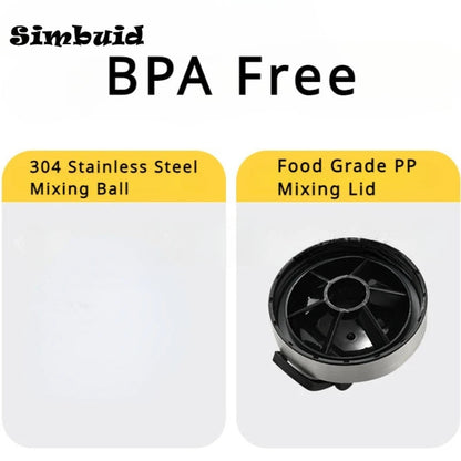 500ML/750ML Stainless Steel Protein Powder Shaker Bottle with Steel Ball and Scale Leak Proof Gym Fitness Sport Whey Shakes Cup American Fitness CLub