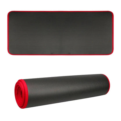 10mm Extra Thick Yoga Mats for Beginners anti-slip Exercise Mats for GYM Fitness Pilates Meditation Pads Home gym Workout Mats American Fitness CLub