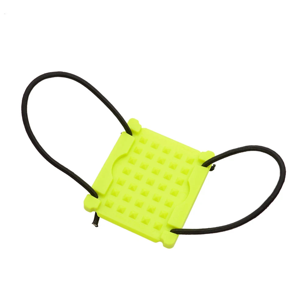 Scuba Diving Weight Fixing Plate Wear Resistant BCD Webbing Mounting Plate Diving Weight Bottom Plate Dive Accessories American Fitness CLub