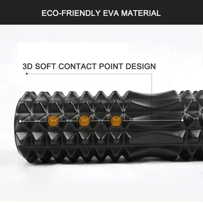 Foam Roller-for Deep Tissue Massage,Back Pain Relief Muscle Roller, Massage EVA Roller for Self Massage Exercise, Yoga, Pilates American Fitness CLub