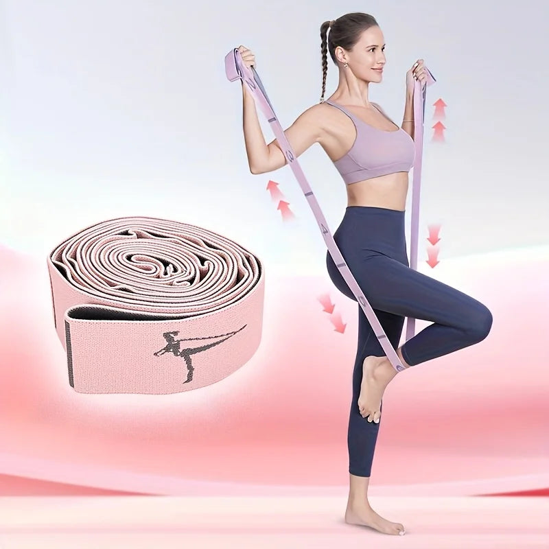 High Stretch Yoga Fitness Resistance Bands for Women - Open Back Straps,Elastic Stretch Bands for Fitness Training,Yoga Stretch Tr American Fitness CLub