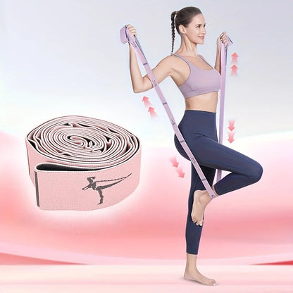 High Stretch Yoga Fitness Resistance Bands for Women - Open Back Straps,Elastic Stretch Bands for Fitness Training,Yoga Stretch Tr American Fitness CLub