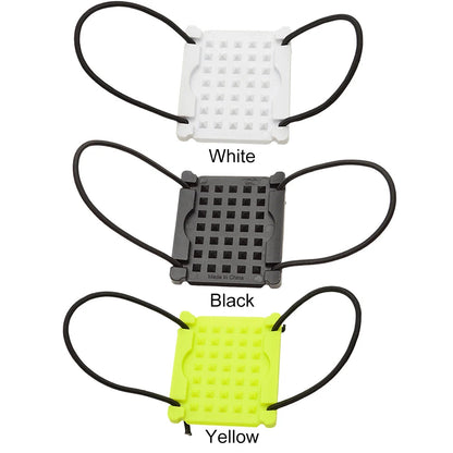 Scuba Diving Weight Fixing Plate Wear Resistant BCD Webbing Mounting Plate Diving Weight Bottom Plate Dive Accessories American Fitness CLub