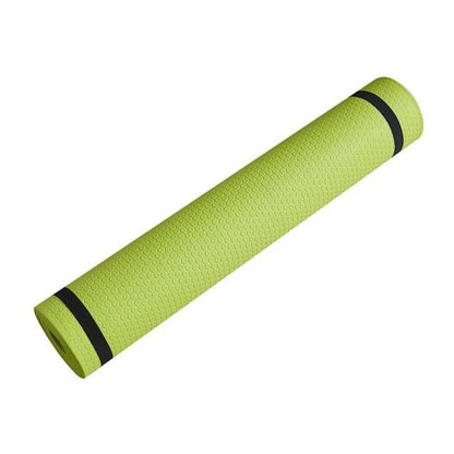 Yoga Mat Anti-skid Sports Fitness Mat 3MM-6MM Thick EVA Comfort Foam Yoga Mat for Exercise Yoga and Pilates Gymnastics Mat American Fitness CLub