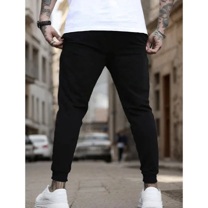 Summer Men's Joggers Ideal for Running Fitness Breathable Sweatpants for Workout Fashion Casual Trousers American Fitness CLub