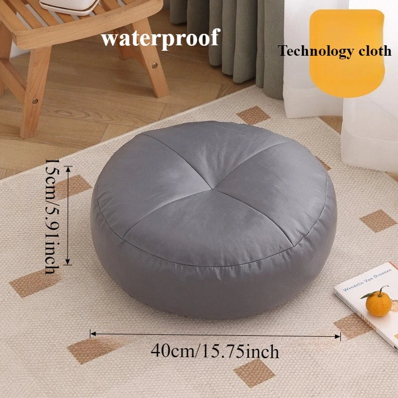 Floor Cushion Round Floor Seating Pillow Cushion Meditation Yoga Seat Kneeling Mat Thick Waterproof Cushions 방석 두꺼운 Cojín Silla American Fitness CLub