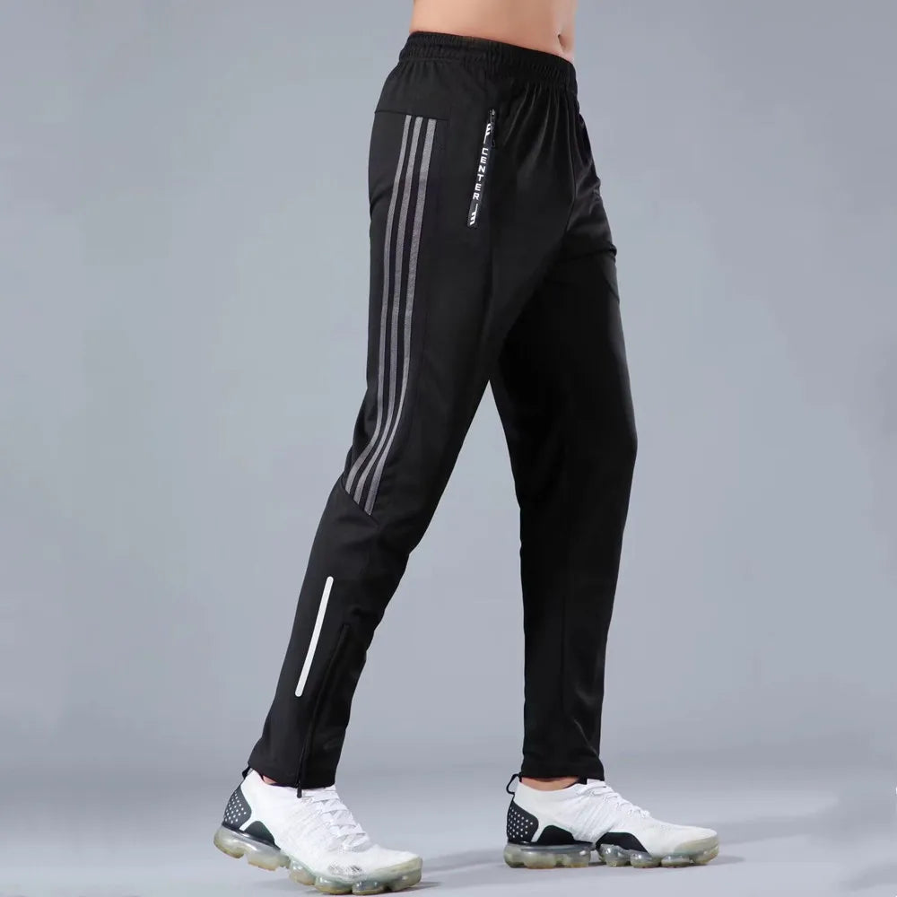 Joggers Track Pants Men Running Sweatpants Gym Fitness Sport Training Trousers Male Spring Autumn Sportswear Bottoms Trackpants American Fitness CLub