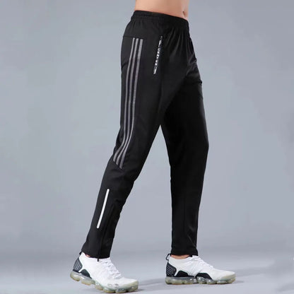 Joggers Track Pants Men Running Sweatpants Gym Fitness Sport Training Trousers Male Spring Autumn Sportswear Bottoms Trackpants American Fitness CLub