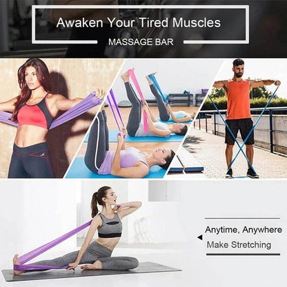 Resistance Bands for Working Out Exercise Bands Physical Therapy Outdoor Fitness Training Pilates Home Gym Stretch Elastic Band American Fitness CLub