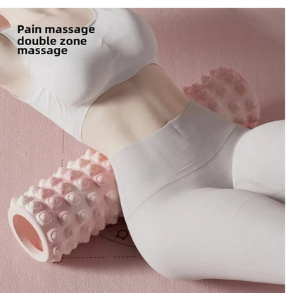 Foam Roller-for Deep Tissue Massage,Back Pain Relief Muscle Roller, Massage EVA Roller for Self Massage Exercise, Yoga, Pilates American Fitness CLub