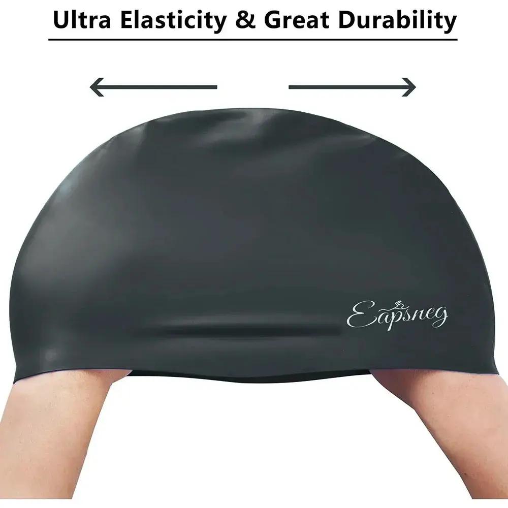 Adult Swimming Goggles & Cap Set – Anti-Fog, UV Protection, Leak-Free Clear Vision for Men & Women