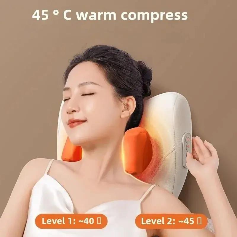 Trapezius Electric Massage Pillow 