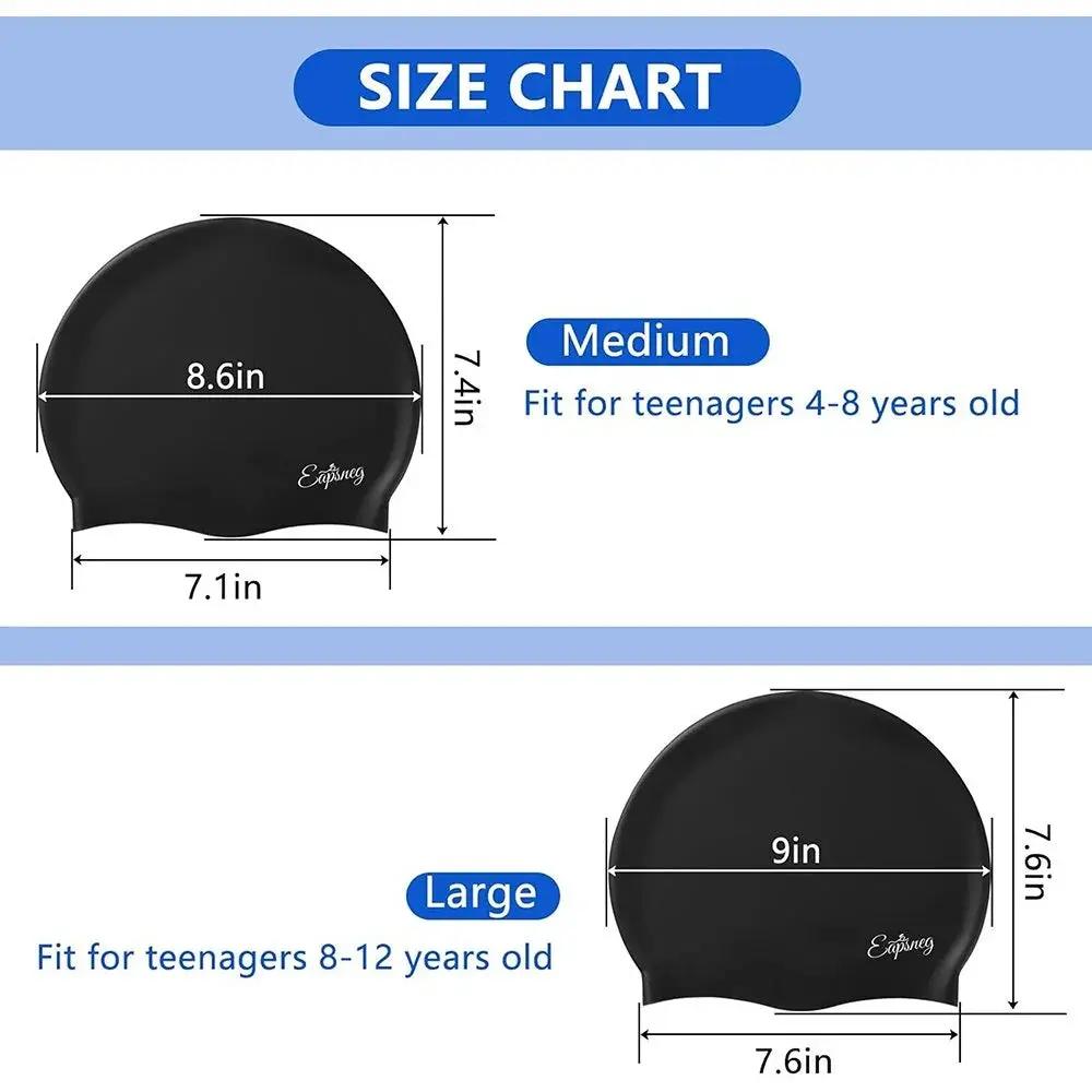 Adult Swimming Goggles & Cap Set – Anti-Fog, UV Protection, Leak-Free Clear Vision for Men & Women