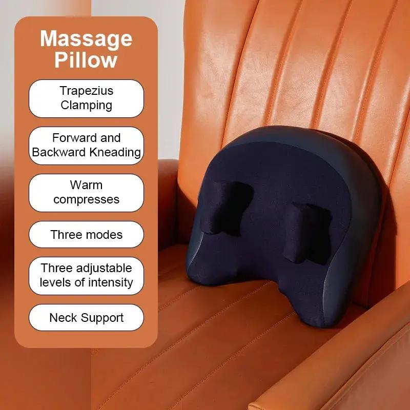 Trapezius Electric Massage Pillow 