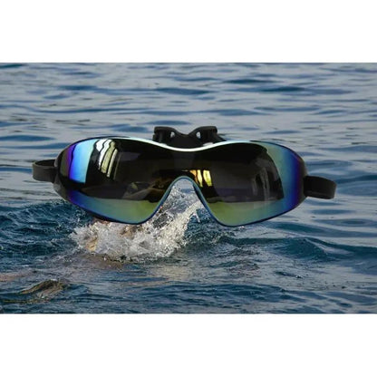 Adult Swimming Goggles & Cap Set – Anti-Fog, UV Protection, Leak-Free Clear Vision for Men & Women